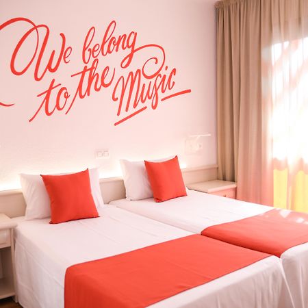 Lloret Vibe Affiliated By Fergus (Adults Only) Lloret de Mar Eksteriør bilde