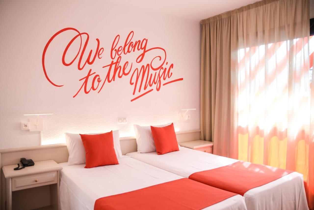 Lloret Vibe Affiliated By Fergus (Adults Only) Lloret de Mar Eksteriør bilde