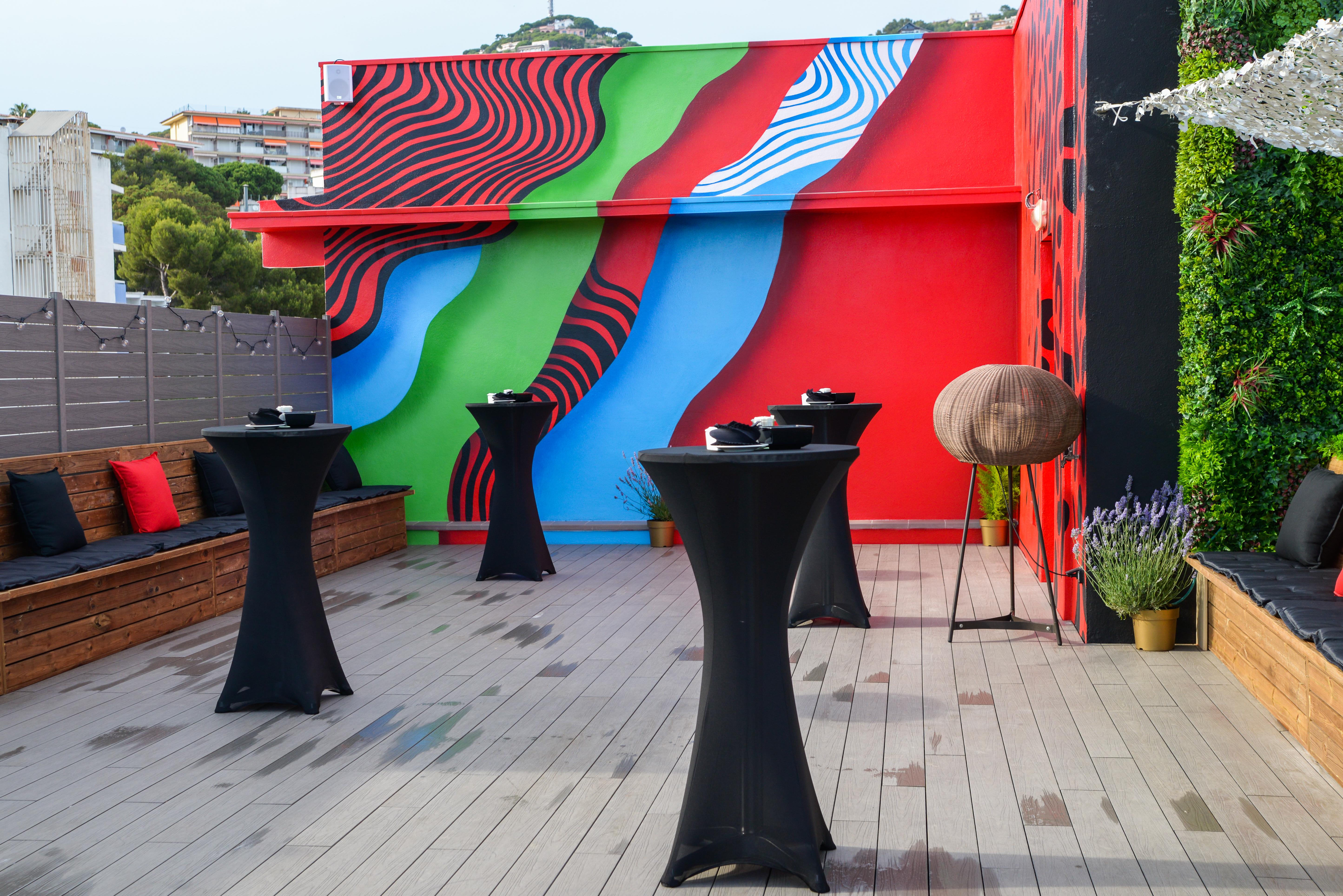 Lloret Vibe Affiliated By Fergus (Adults Only) Lloret de Mar Eksteriør bilde