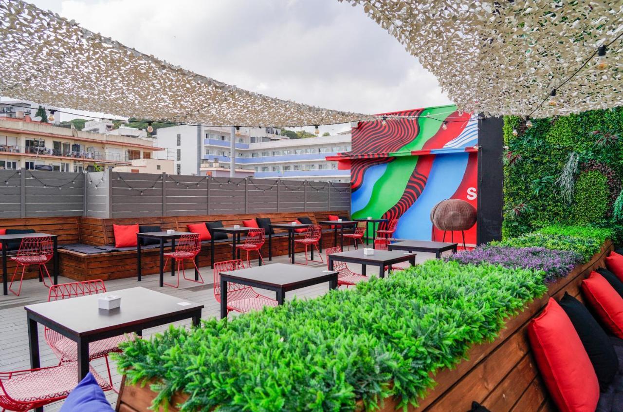 Lloret Vibe Affiliated By Fergus (Adults Only) Lloret de Mar Eksteriør bilde