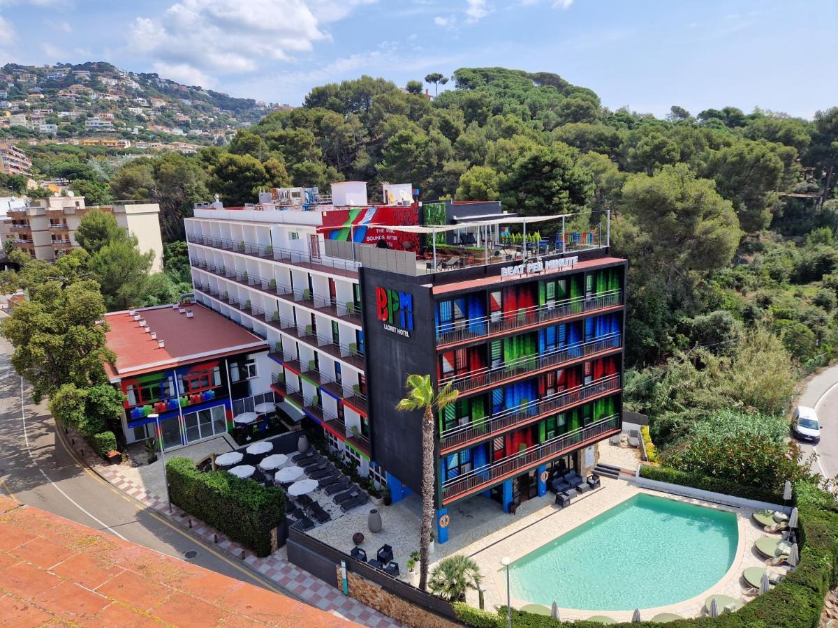 Lloret Vibe Affiliated By Fergus (Adults Only) Lloret de Mar Eksteriør bilde