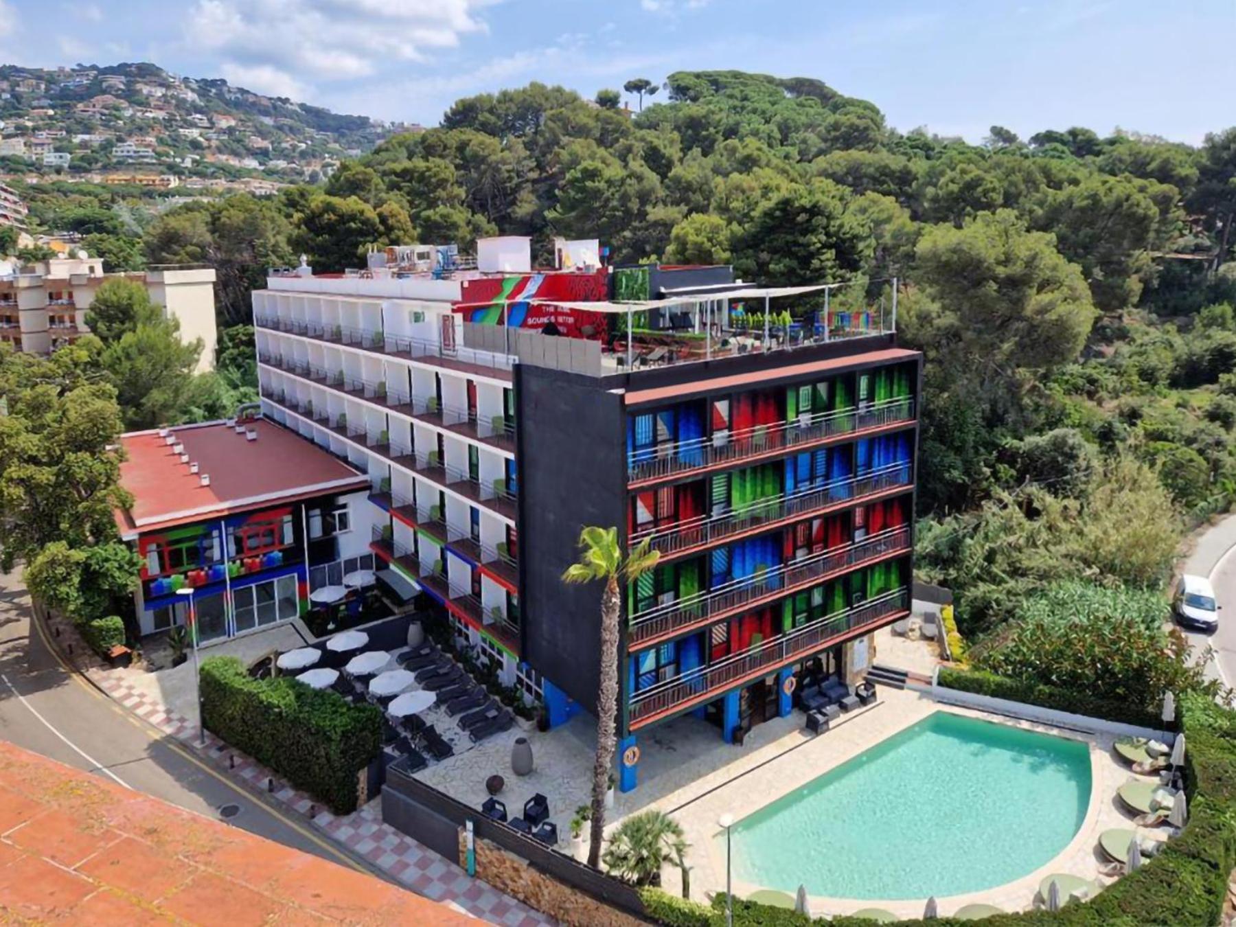 Lloret Vibe Affiliated By Fergus (Adults Only) Lloret de Mar Eksteriør bilde